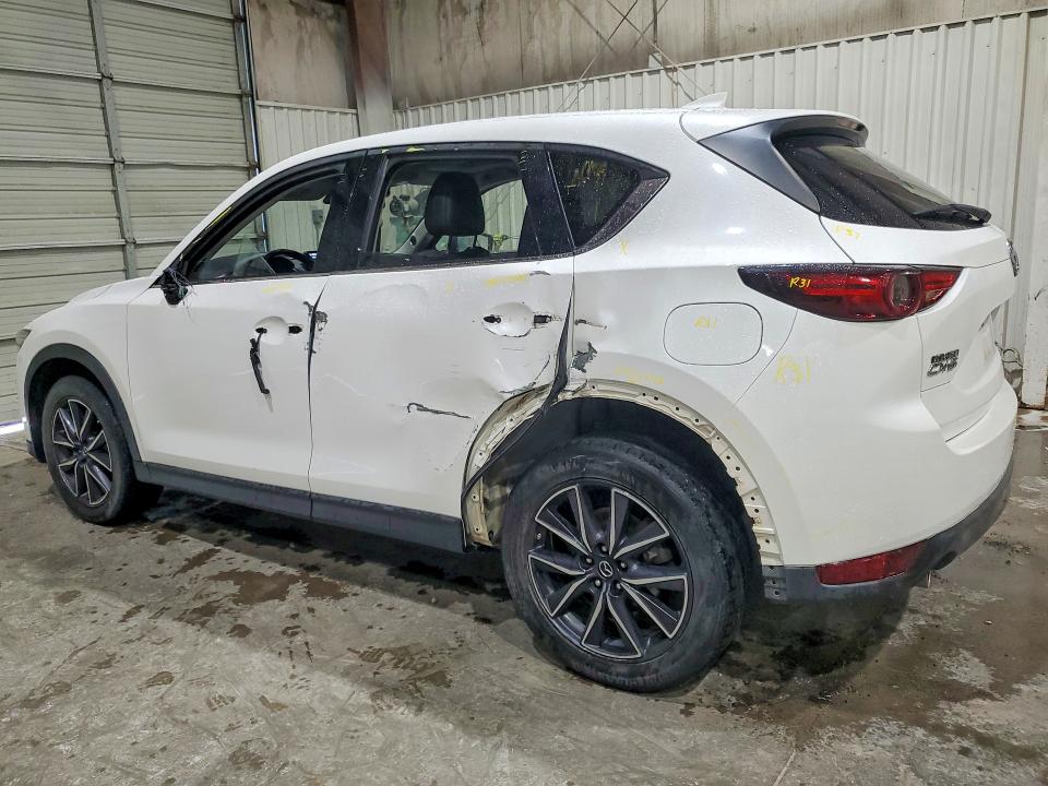 2018 Mazda Cx-5 VIN JM3KFADM0J1448185 COPART salvage auction — SIDE, Ok - Cert Of Title-Salvage, sold $5,900 on 2026-07-15 (photo 2)