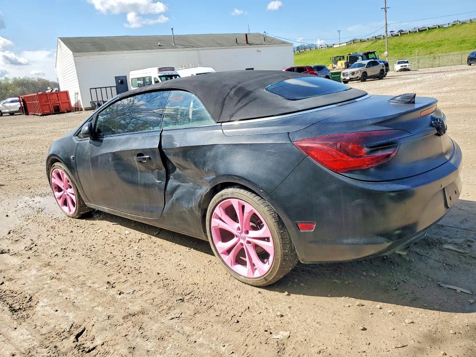 2019 Buick Cascada VIN W04WH3N50KG340889 COPART salvage auction — SIDE, Oh - Certificate Of Title, sold $575 on 2026-07-22 (photo 2)