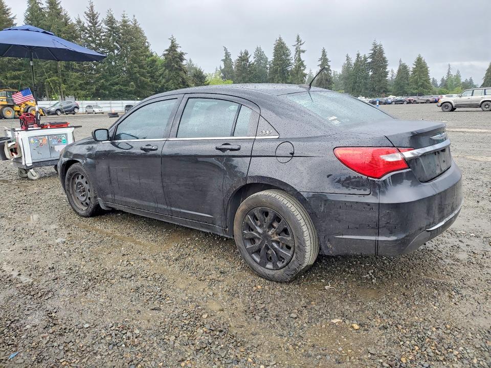2012 Chrysler 200 VIN 1C3CCBAB6CN117741 COPART salvage auction — FRONT END, Wa - Bill Of Sale, sold $350 on 2026-07-02 (photo 2)