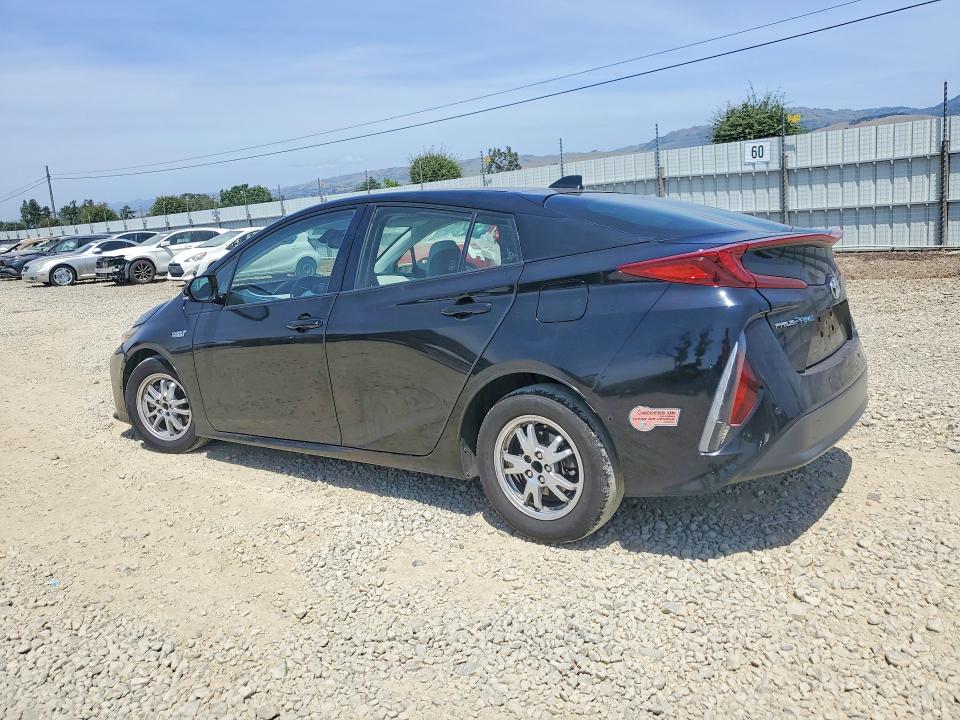 2020 Toyota Prius VIN JTDKARFP0L3156881 COPART salvage auction — FRONT END, Ca - Salvage Certificate, sold $6,200 on 2026-07-16 (photo 2)
