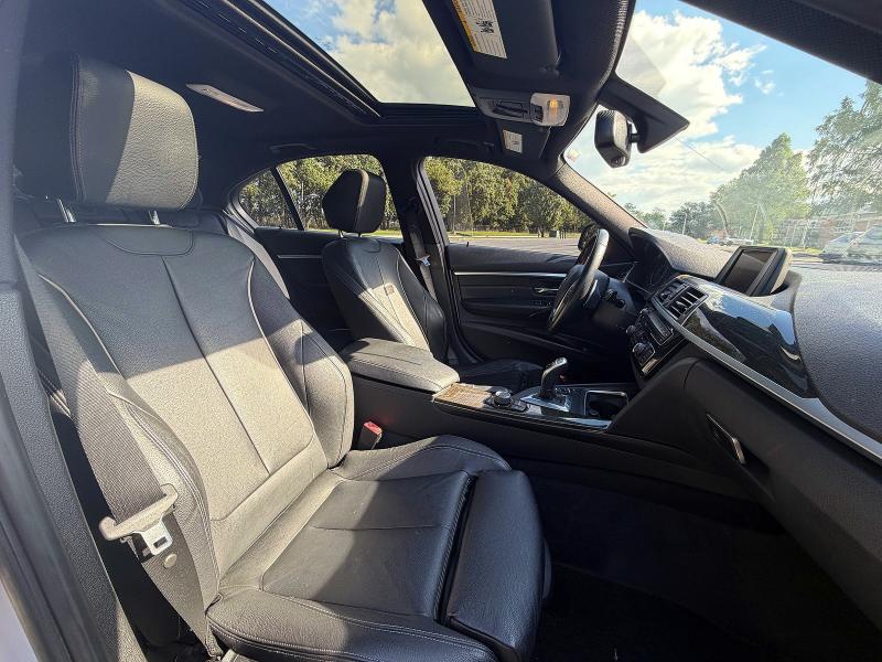 2016 BMW 3 series VIN WBA8E9C52GK646913 COPART salvage auction — MINOR DENT/SCRATCHES, PA - CERT OF TITLE (P), sold $3,000 on 2026-07-02 (photo 5)