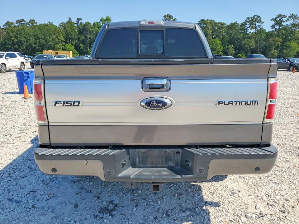 2013 Ford VIN 1FTFW1ETXDFC19164 COPART salvage auction — SIDE, Tx - Certificate Of Title, sold $4,450 on 2026-07-02 (photo 6)