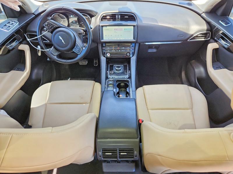 2019 Jaguar F-pace VIN SADCS2FXXKA391439 COPART salvage auction — SIDE, Il - Salvage Certificate, sold $250 on 2026-07-21 (photo 8)