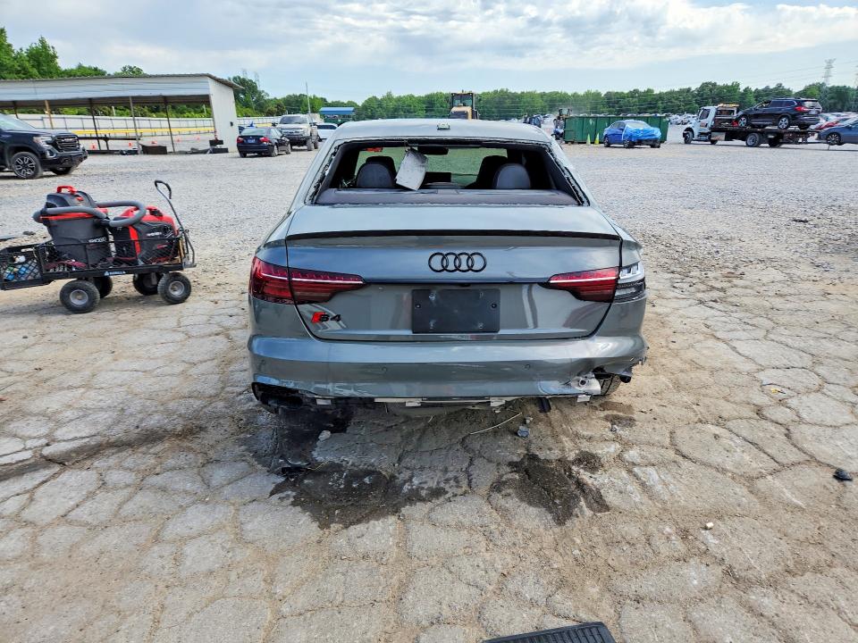 2024 Audi Rs4 VIN WAUB4AF43RA043992 COPART salvage auction — SIDE, Ga - Cert Of Title-Salvage, sold $5,800 on 2026-07-30 (photo 6)