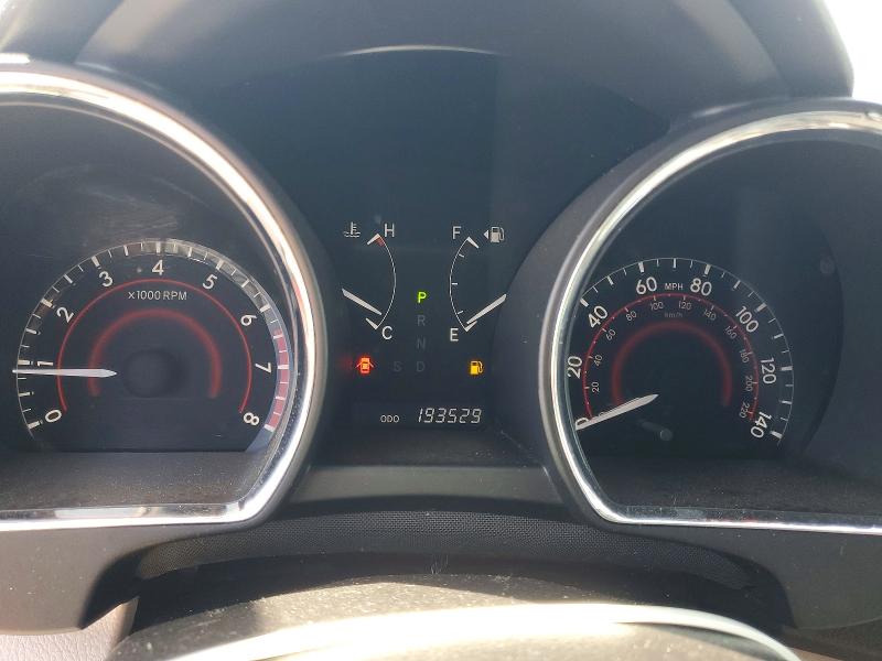 2008 Toyota Highlander VIN JTEDS41A882033494 COPART salvage auction — FRONT END, CA - SALVAGE CERTIFICATE, sold $1,300 on 2026-07-21 (photo 9)