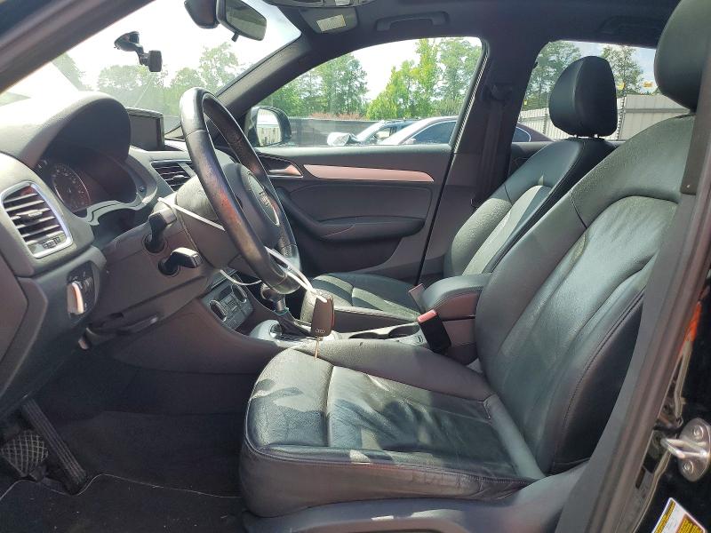 2018 Audi Q3 VIN WA1ECCFS7JR018364 COPART salvage auction — ENGINE BURN, Sc - Cert Of Title-Salvage Fire, sold $2,900 on 2026-07-29 (photo 7)