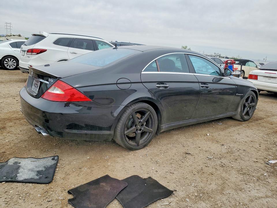 2006 Mercedes-benz Cls-class VIN WDDDJ76XX6A044267 COPART salvage auction — MECHANICAL, MT - CERTIFICATE OF TITLE, sold $1,650 on 2026-07-06 (photo 3)