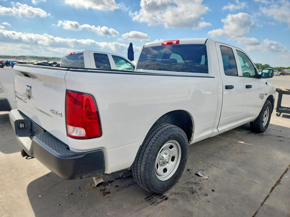 2020 Ram 1500 VIN 1C6RR7FT5LS159359 COPART salvage auction — Normal Wear, TX - CERTIFICATE OF TITLE, sold $8,400 on 2026-07-03 (photo 3)