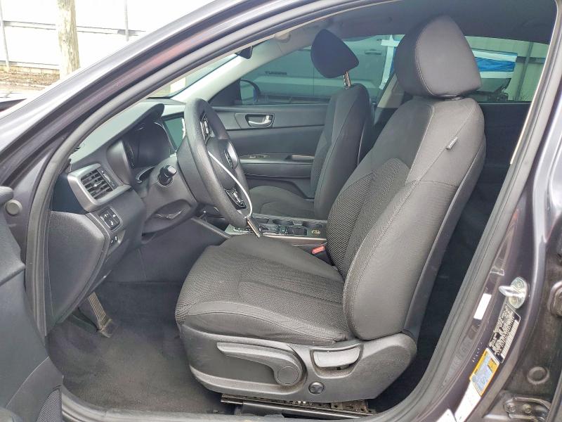 2019 Kia Optima VIN 5XXGT4L32KG311059 COPART salvage auction — FRONT END, Al - Cert Of Title-Salvage Title, sold $800 on 2026-07-09 (photo 7)