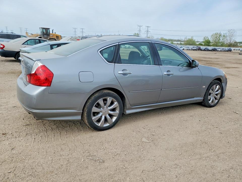 2007 Infiniti M35 VIN JNKAY01F87M452845 COPART salvage auction — FRONT END, CO - SALVAGE TITLE, sold $425 on 2026-07-14 (photo 3)