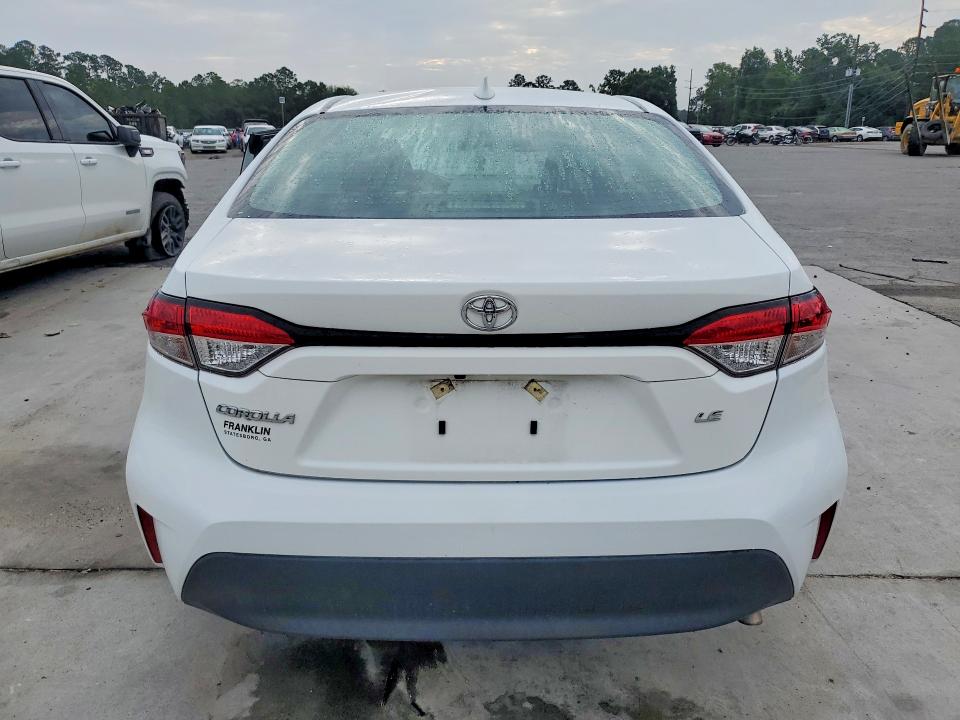 2024 Toyota Corolla VIN 5YFB4MDE7RP142648 COPART salvage auction — FRONT END, Ga - Bill Of Sale - Parts Only, sold $2,250 on 2026-07-27 (photo 6)