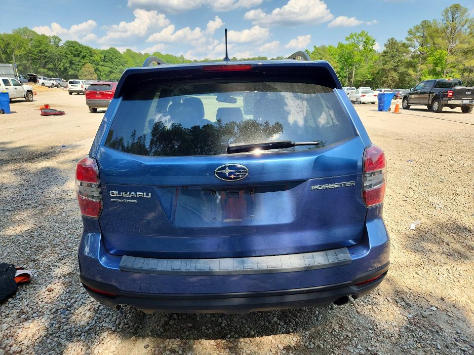 2015 Subaru Forester VIN JF2SJAHC1FH428617 COPART salvage auction — FRONT END, Nc - Salvage Certificate Of Title, sold $2,600 on 2026-07-10 (photo 6)
