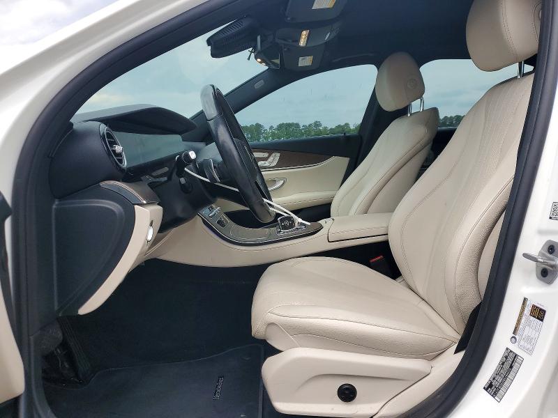 2022 Mercedes-benz E-klasse VIN W1KZF8DB3NB098975 COPART salvage auction — FRONT END, Nc - Salvage Certificate Of Title, sold $5,000 on 2026-07-23 (photo 7)