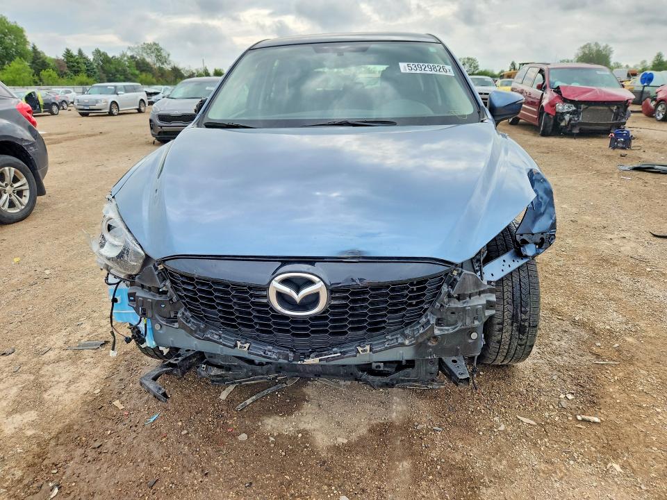 2015 Mazda Cx-5 VIN JM3KE4BY5F0524815 COPART salvage auction — FRONT END, Il - Salvage Certificate, sold $2,400 on 2026-07-09 (photo 5)