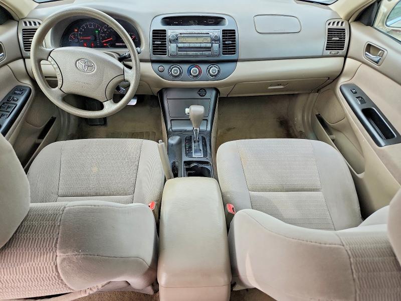 2006 Toyota Camry VIN 4T1BE32K66U160178 COPART salvage auction — FRONT END, Ut - Salvage Certificate, sold $450 on 2026-07-02 (photo 8)