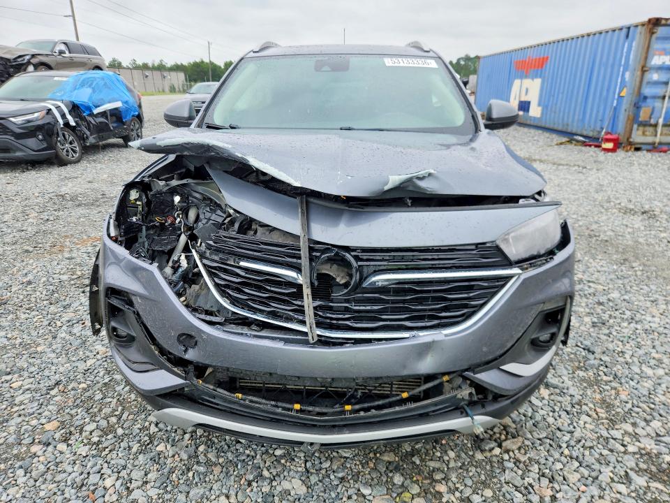 2020 Buick Encore VIN KL4MMESL8LB124448 COPART salvage auction — FRONT END, Ga - Cert Of Title-Salvage, sold $2,200 on 2026-07-07 (photo 5)