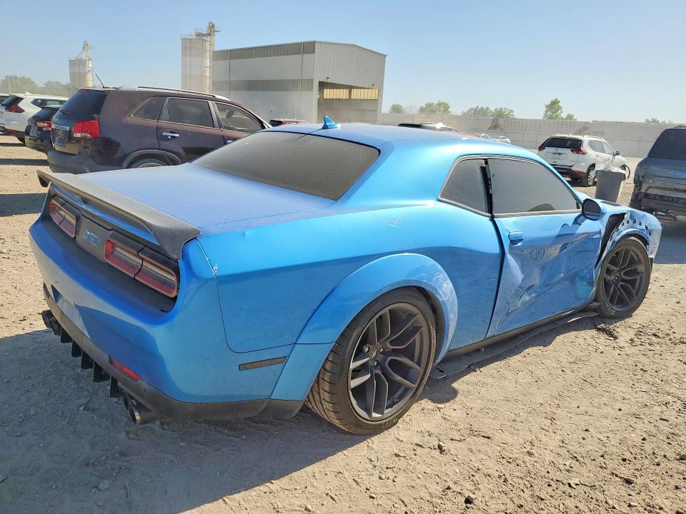 2019 Dodge Challenger VIN 2C3CDZFJ1KH563650 COPART salvage auction — SIDE, Mo - Salvage Certificate Of Title, sold $18,000 on 2026-07-09 (photo 3)