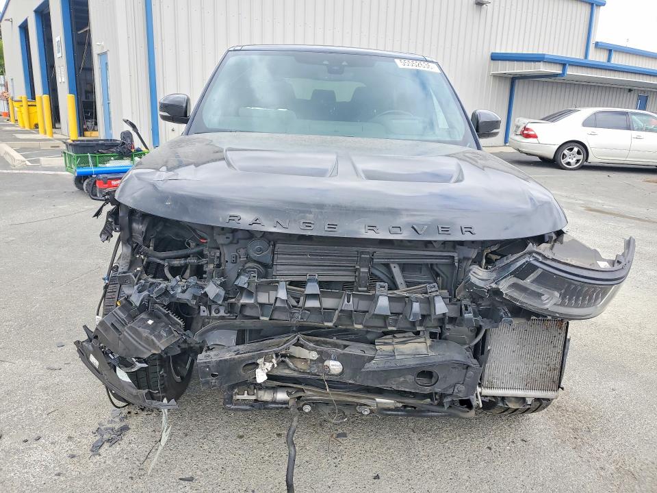2020 Land rover RANGE ROVER VIN SALWZ2REXLA718673 COPART salvage auction — FRONT END, CA - SALVAGE CERTIFICATE, sold $1,000 on 2026-07-28 (photo 5)