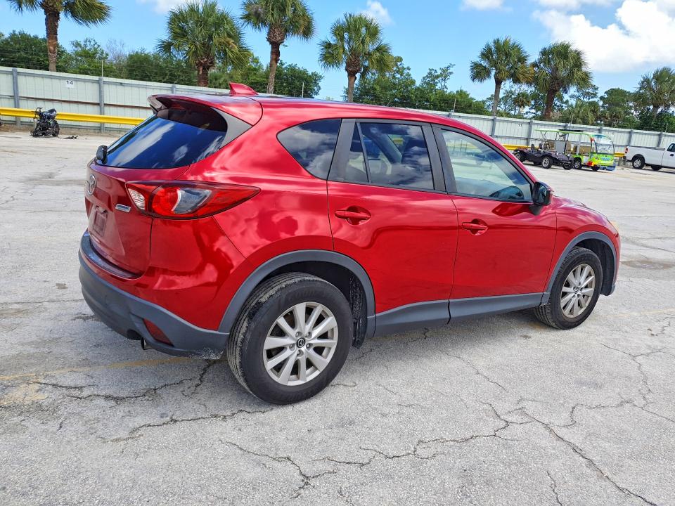 2015 Mazda Cx-5 VIN JM3KE4CY3F0528411 COPART salvage auction — FRONT END, Fl - Cert Of Title Slvg Rebuildable, sold $2,650 on 2026-07-22 (photo 3)