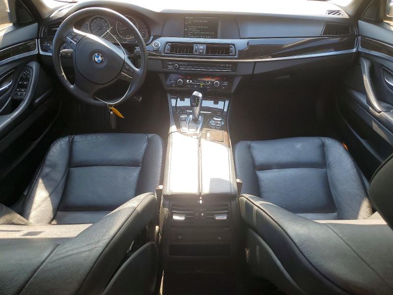 2012 BMW 5er VIN WBAFU7C57CDU61155 COPART salvage auction — SIDE, VA - CERT OF TITLE - SALVAGE, sold $1,200 on 2026-07-14 (photo 8)