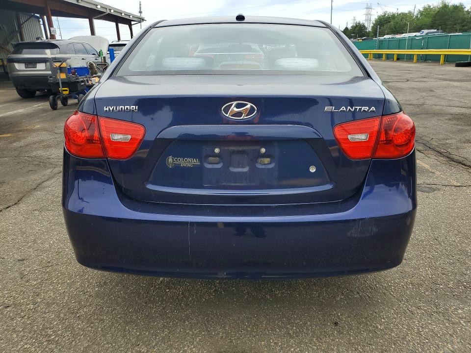 2008 Hyundai Elantra VIN KMHDU46D58U502588 COPART salvage auction — SIDE, Co - Public - Salvage Title, sold $325 on 2026-07-02 (photo 6)