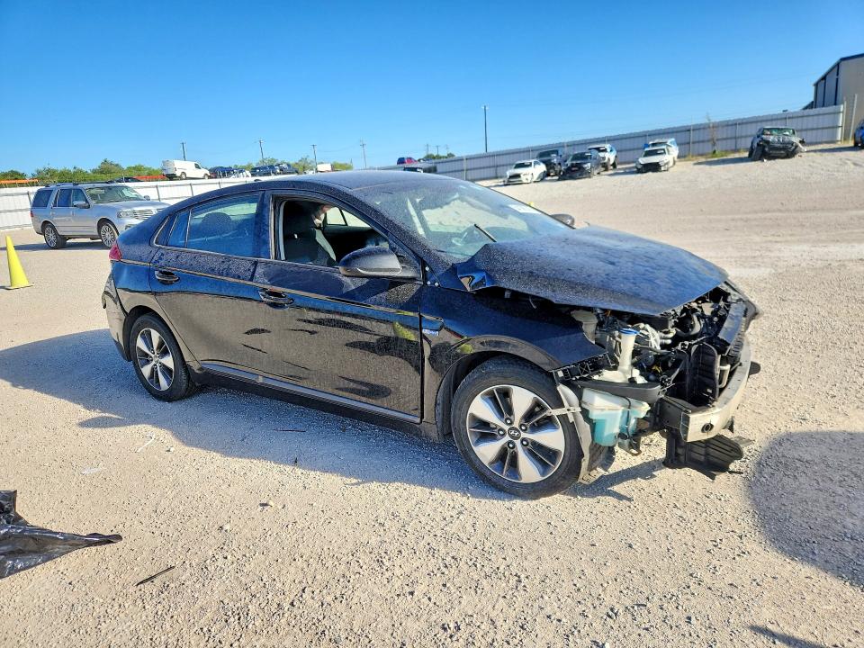 2019 Hyundai VIN KMHC65LD6KU182964 COPART salvage auction — FRONT END, Tx - Salvage Vehicle Title, sold $35 on 2026-07-09 (photo 4)