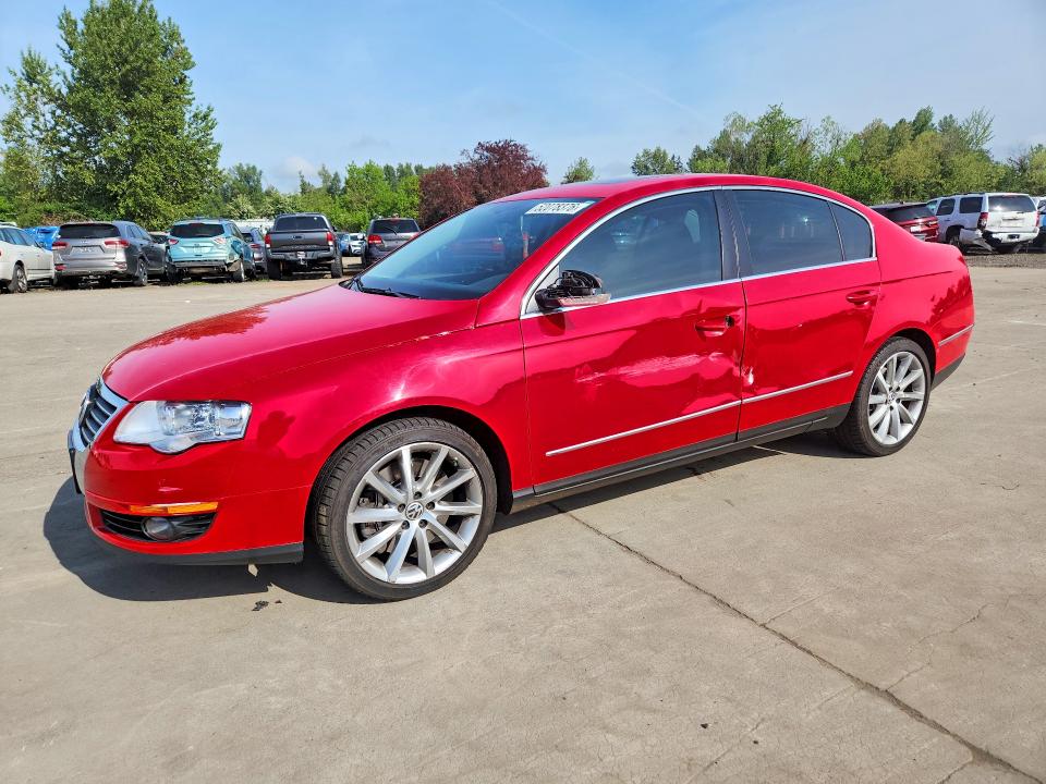 2007 Volkswagen Passat VIN WVWDU93C97P106545 COPART salvage auction — SIDE, Or - Lien Papers Salvage, sold $675 on 2026-08-17 (photo 1)
