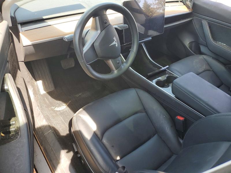2019 Tesla Model 3 VIN 5YJ3E1EA1KF395364 COPART salvage auction — SIDE, IL - SALVAGE CERTIFICATE, sold $775 on 2026-07-28 (photo 8)