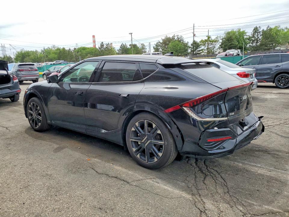 2025 Kia Ev6 VIN 5XYC4DJC3SG009211 COPART salvage auction — REAR END, Co - Salvage Title, sold $10,300 on 2026-07-23 (photo 2)