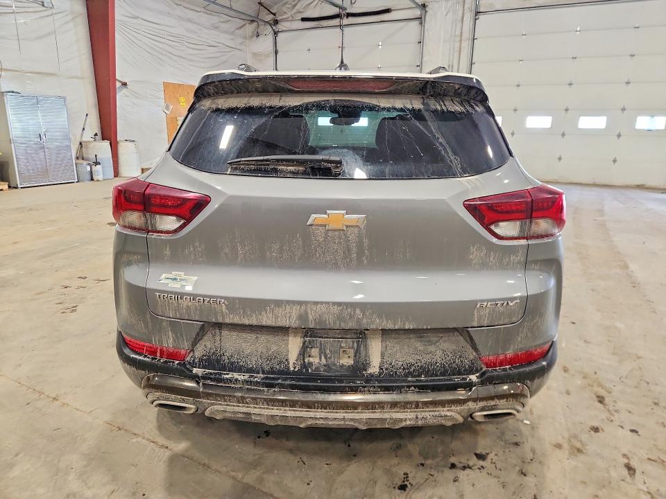 2023 Chevrolet Trailblazer VIN KL79MVSL8PB123668 COPART salvage auction — FRONT END, Salvage Title, sold $3,050 on 2026-07-20 (photo 6)