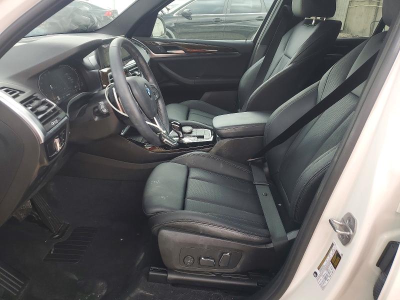 2024 BMW X3 VIN 5UX43DP01R9W87597 COPART salvage auction — SIDE, Fl - Cert Of Title Slvg Rebuildable, sold $13,600 on 2026-07-28 (photo 7)