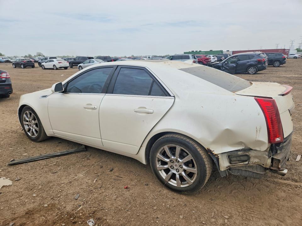 2009 Cadillac Cts VIN 1G6DT57V790105836 COPART salvage auction — REAR END, IL - SALVAGE CERTIFICATE, sold $350 on 2026-07-09 (photo 2)