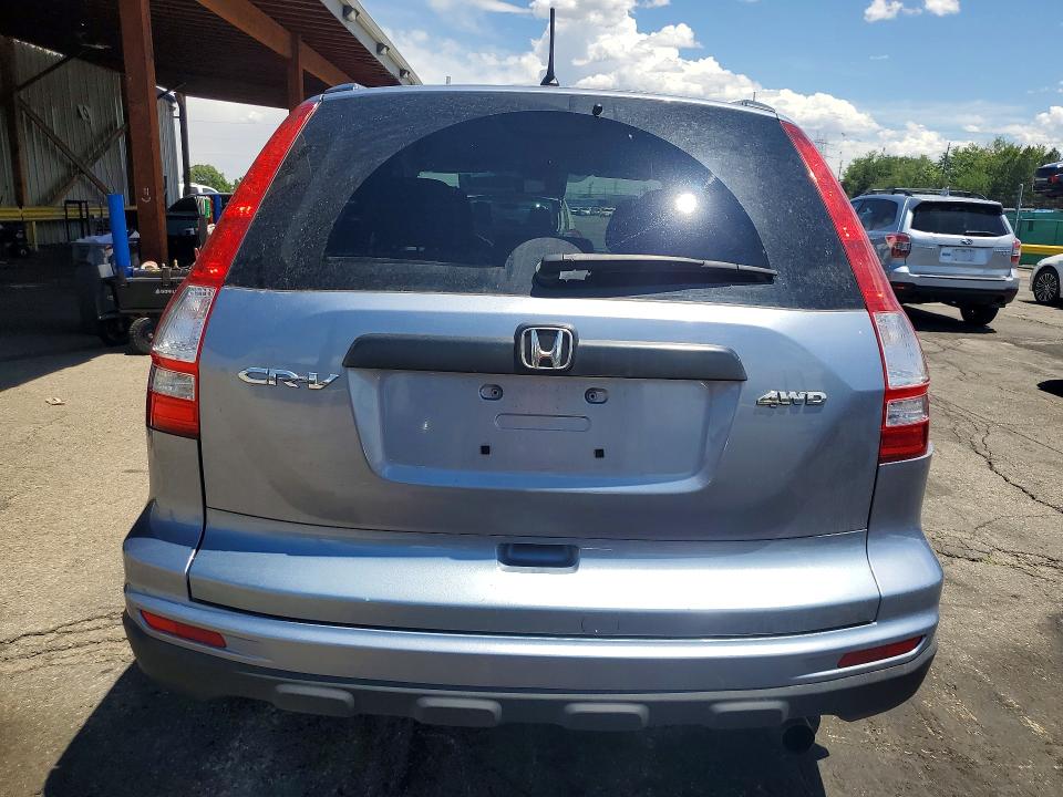 2011 Honda Cr-v VIN JHLRE4H46BC011595 COPART salvage auction — REAR END, CO - PUBLIC - SALVAGE TITLE, sold $4,200 on 2026-07-09 (photo 6)