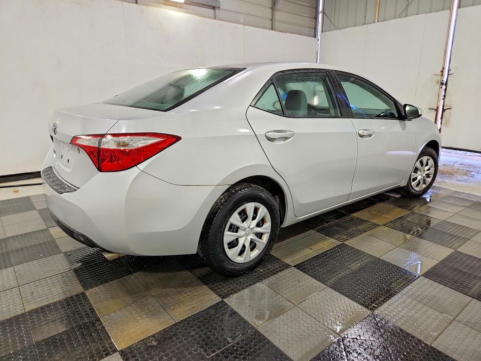 2014 Toyota Corolla VIN 2T1BURHE6EC056796 COPART salvage auction — MINOR DENT/SCRATCHES, Nc - Dealer Only Clean Title, sold $8,200 on 2026-07-09 (photo 3)