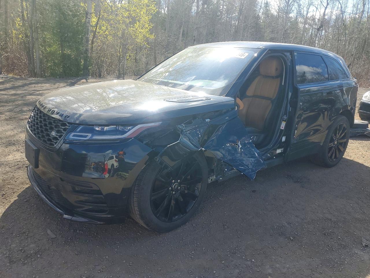 2020 Land Rover Range Rover Velar VIN SALYM2EV5LA246914 COPART salvage auction — Side, ON - PERMIT IRREPAIRABLE, sold $13,500 on 2026-07-02 (photo 1)