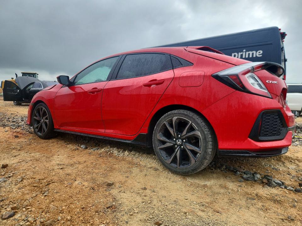 2017 Honda Civic VIN SHHFK7H41HU217184 COPART salvage auction — FRONT END, Wv - Cert Of Title-Reconstructed (P), sold $5,800 on 2026-07-03 (photo 2)