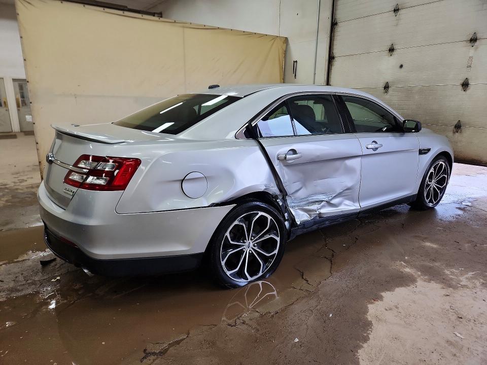 2018 Ford Taurus VIN 1FAHP2KTXJG119741 COPART salvage auction — SIDE, Mi - Certificate Of Title, sold $4,700 on 2026-09-30 (photo 3)
