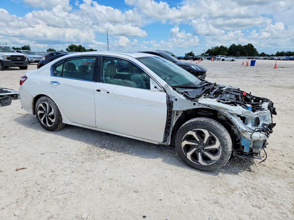 2016 Honda Accord VIN 1HGCR2F83GA054278 COPART salvage auction — FRONT END, Tx - Salvage Vehicle Title, sold $3,350 on 2026-07-09 (photo 4)