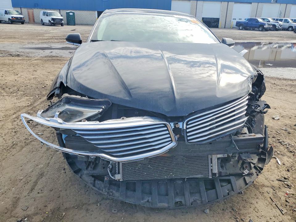 2013 Lincoln Mkz VIN 3LN6L2JK2DR804072 COPART salvage auction — FRONT END, MI - CT CLEAN TITLE PUBLIC ELIG., sold $625 on 2026-07-02 (photo 5)