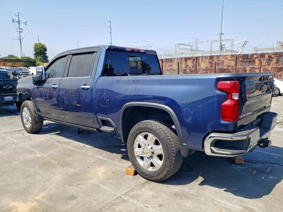 2022 Chevrolet Silverado 2500 VIN 1GC4YPEY2NF360036 COPART salvage auction — STRIPPED, Ca - Salvage Certificate, sold $8,100 on 2026-07-08 (photo 2)