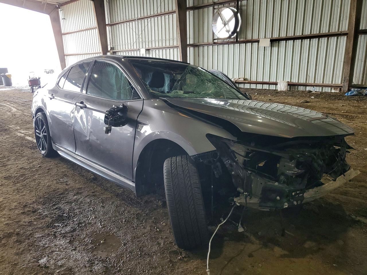 2023 Toyota Camry VIN 4T1K61AK4PU752151 COPART salvage auction — All Over, TX - CERTIFICATE OF TITLE, sold $3,950 on 2026-07-08 (photo 4)