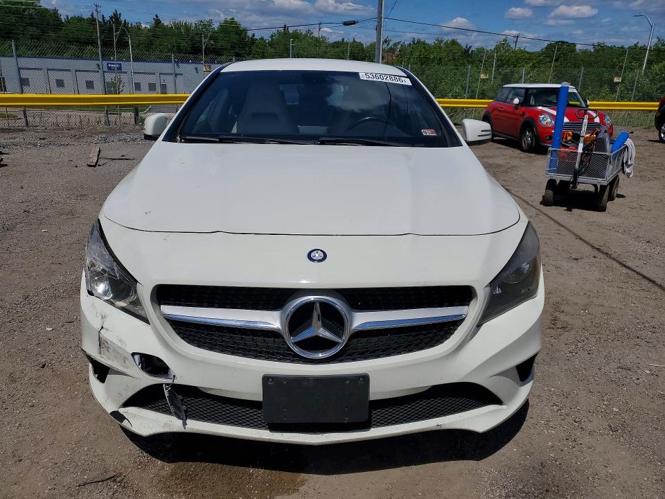 2014 Mercedes-benz Cla-klasse VIN WDDSJ4EB1EN138881 COPART salvage auction — SIDE, MD - CERT OF SALVAGE < 75% DAMAGE, sold $400 on 2026-07-30 (photo 5)