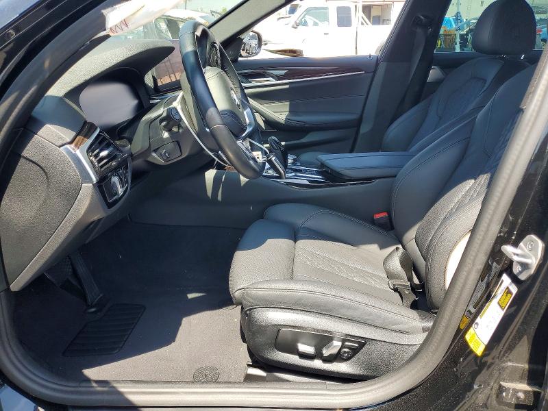 2023 BMW 5er VIN WBA53BH0XPWY28445 COPART salvage auction — FRONT END, Ca - Salvage Certificate, sold $16,400 on 2026-07-27 (photo 7)