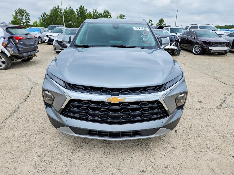 2025 Chevrolet Blazer VIN 3GNKBHR42SS208813 COPART salvage auction — SIDE, TN - CERTIFICATE OF TITLE, sold $13,500 on 2026-07-29 (photo 5)