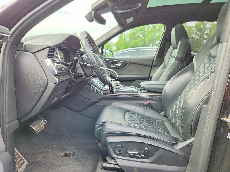 2022 Audi Sq7 VIN WA1VWBF79ND001047 COPART salvage auction — MINOR DENT/SCRATCHES, La - Certificate Of Title (P), sold $34,900 on 2026-07-02 (photo 7)
