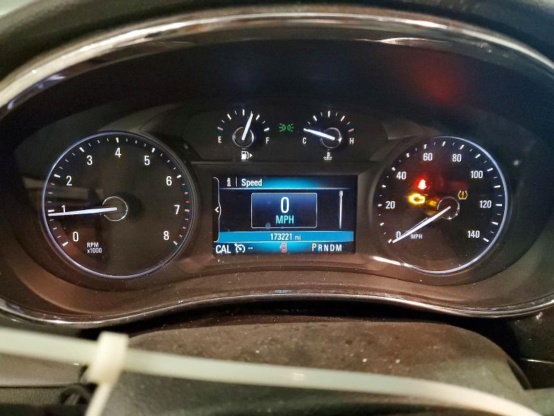 2017 Buick Encore VIN KL4CJCSBXHB152453 COPART salvage auction — HAIL, MN - CERT OF TITLE-PRIOR SALVAGE, sold $70 on 2026-07-27 (photo 9)