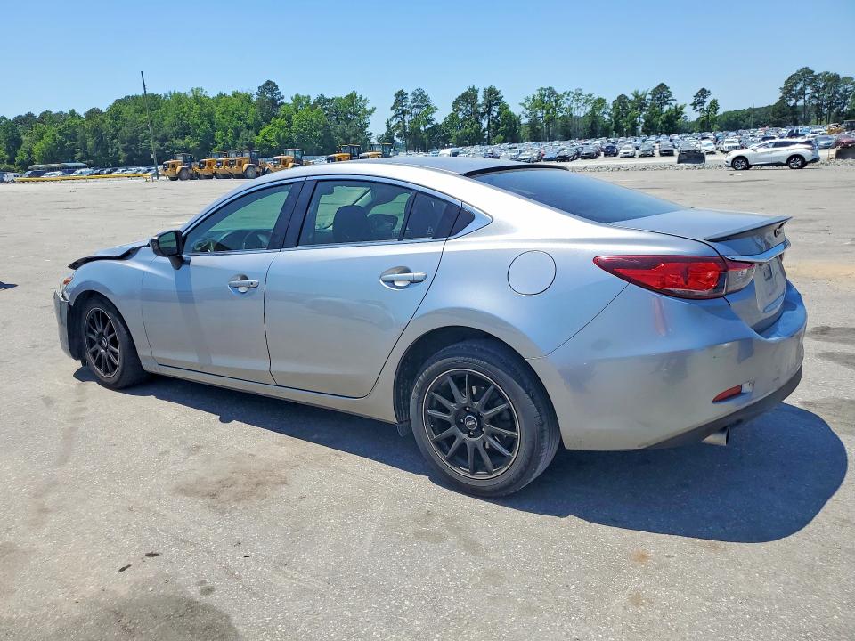 2014 Mazda 6 VIN JM1GJ1U65E1159579 COPART salvage auction — FRONT END, Nc - Salvage Certificate Of Title, sold $275 on 2026-07-30 (photo 2)