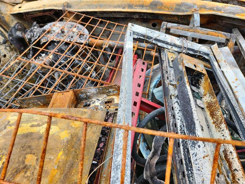 1998 Mercedes-benz Ml-class VIN 4JGAB54EXWA011698 COPART salvage auction — BURN, Mi - Dealer Only Clean Title, sold $60 on 2026-07-08 (photo 8)