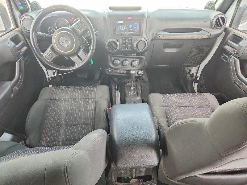 2012 Jeep VIN 1C4BJWDG6CL210959 COPART salvage auction — REAR END, CO - SALVAGE TITLE, sold $4,250 on 2026-07-09 (photo 8)