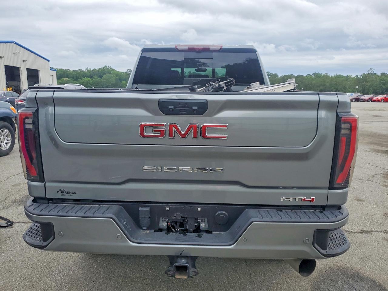 2025 GMC Sierra VIN 1GT4UPEY6SF119474 COPART salvage auction — Front End, GA - CERT OF TITLE-SALVAGE, sold $34,750 on 2026-07-02 (photo 6)